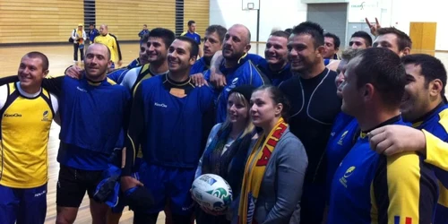 "Stejarii" au ajuns ieri la Dunedin * Foto: www.frr.ro
