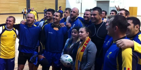 "Stejarii" au ajuns ieri la Dunedin * Foto: www.frr.ro