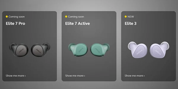 Casti Jabra TWS Elite 3 Elite 7 Pro şi Elite 7 Active