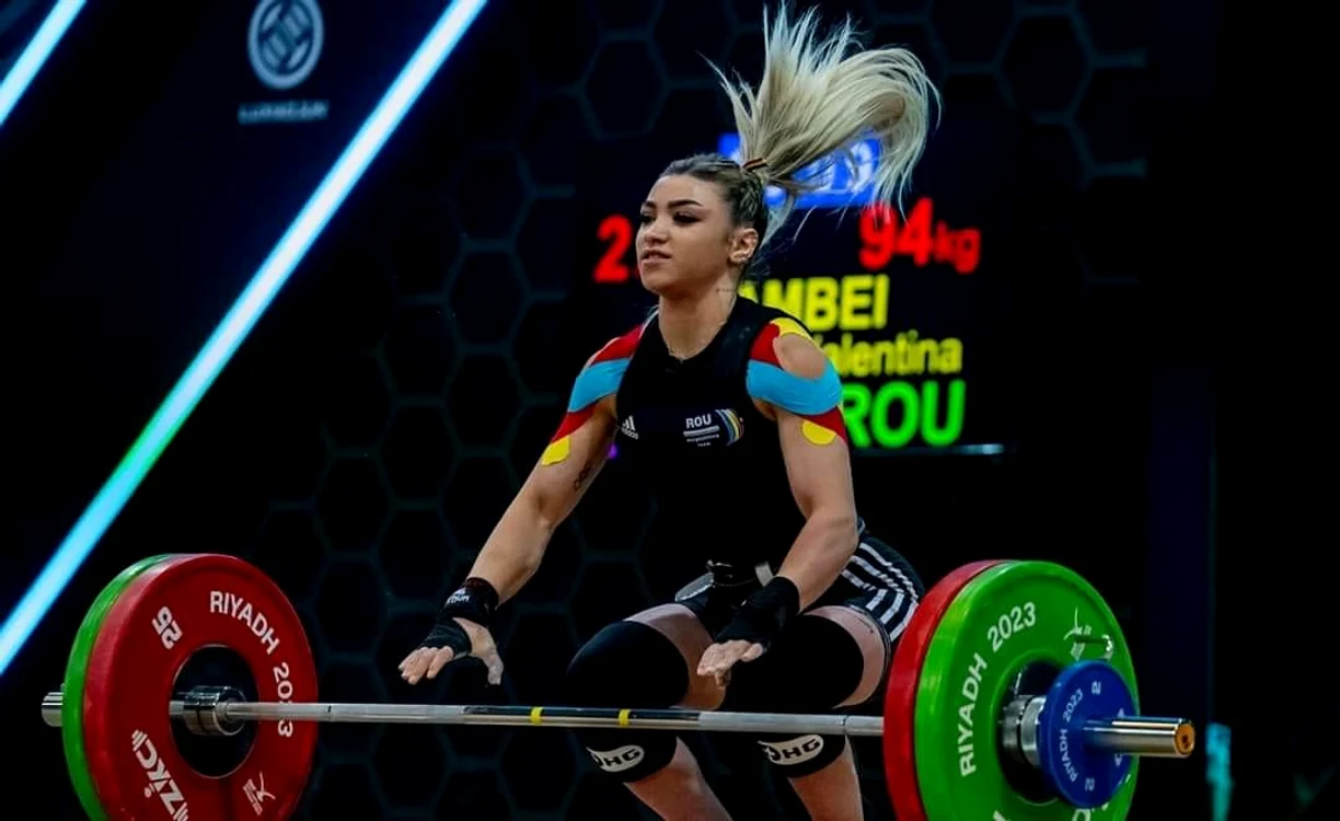 Sportiva legitimată la Onești a câștigat 3 medalii de aur la Campionatele Europene