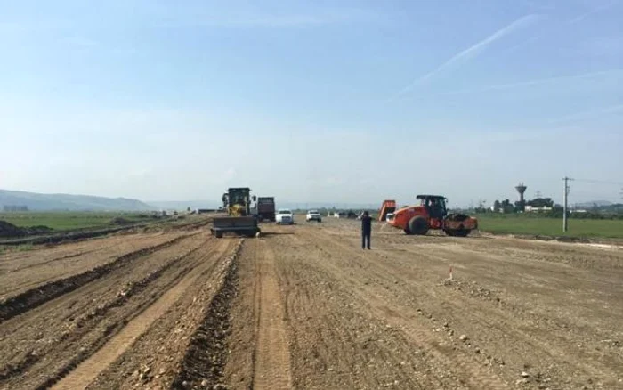 sebes turda drum neasfaltat incepere lucrari autostrada