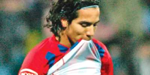 Dayro Moreno nu s-a dovedit a fi jucătorul de creaţie căutat de Steaua