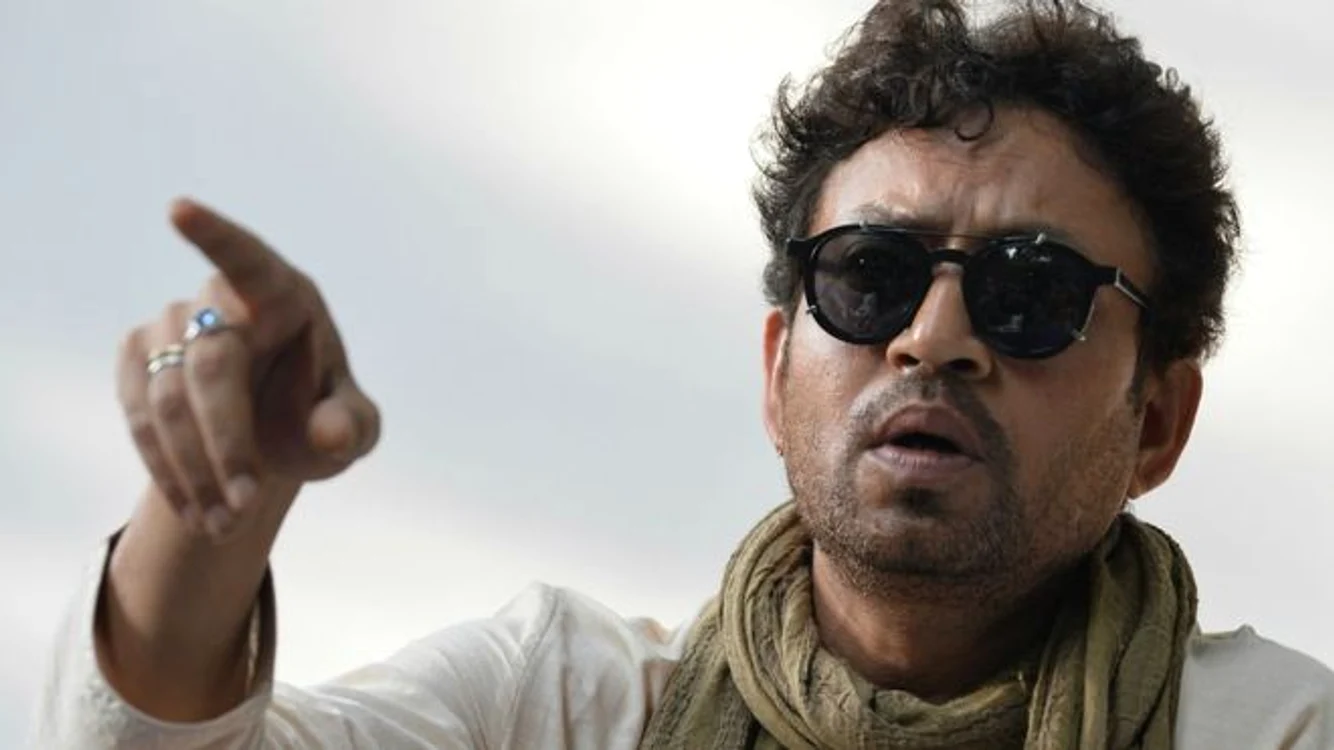 
    Irrfan Khan (dreapta) a jucat în filmul „Vagabondul Milionar”  