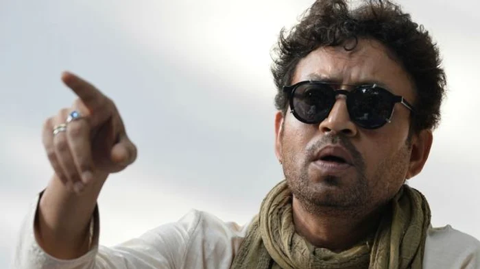 
    Irrfan Khan (dreapta) a jucat în filmul „Vagabondul Milionar”  