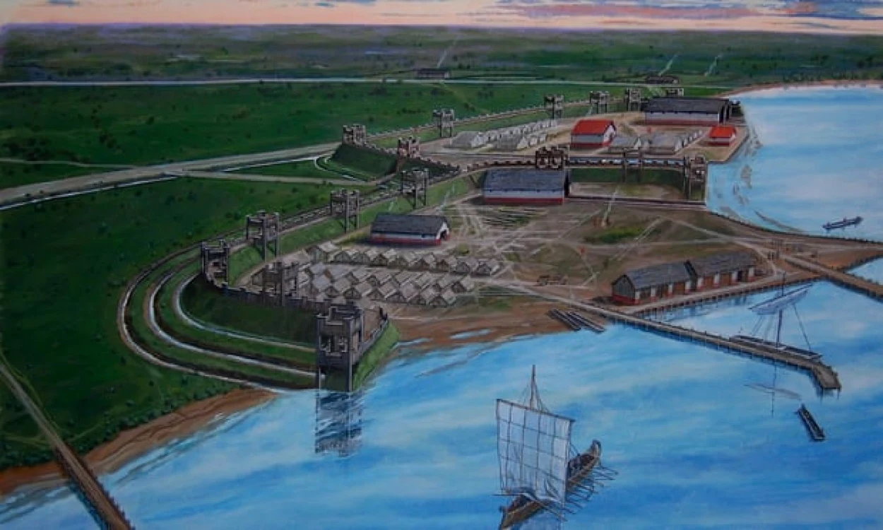 Fort roman construit de Caligula descoperit în Olanda FOTO Graham Sumner via The Guardian