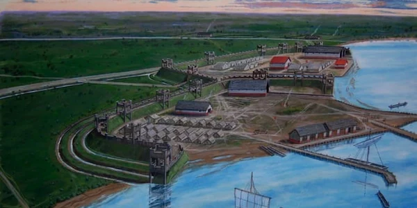 Fort roman construit de Caligula descoperit în Olanda FOTO Graham Sumner via The Guardian