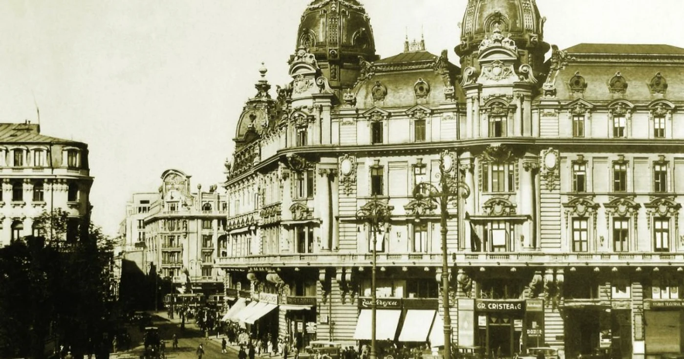 Calea Victoriei, una dintre cele mai cunoscute artere ale Bucureştiului FOTO PMB