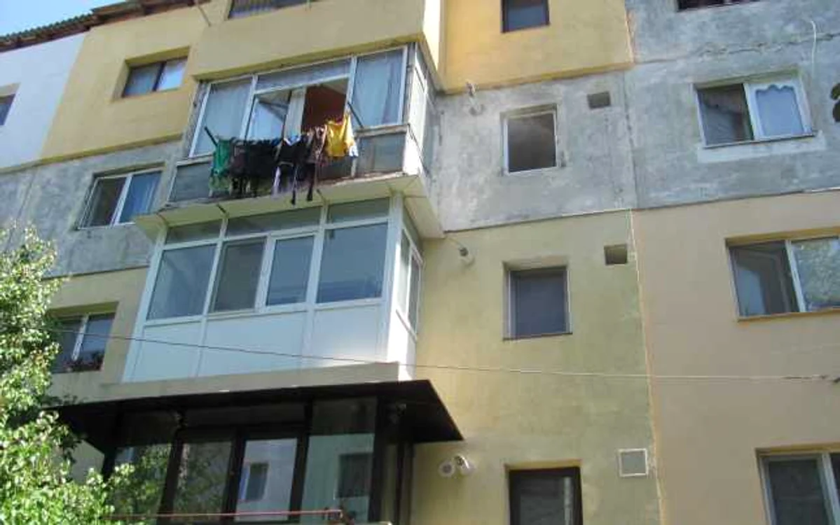 incendiu bloc