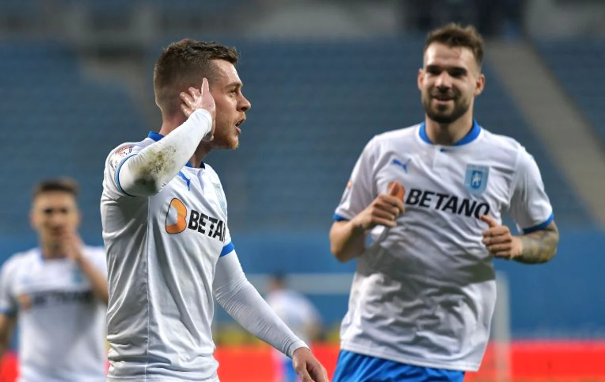 
    Alexandru Cicâldău a deschis scorul cu FCSBFOTO: Sportpictures.eu  