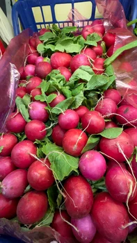 Ridichi românești, în piețe Foto: Facebook 