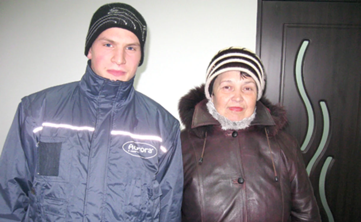 Saveta Petraş a crescut doi băieţi mari şi ar mai vrea unul