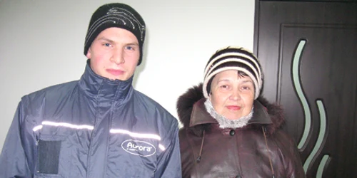 Saveta Petraş a crescut doi băieţi mari şi ar mai vrea unul