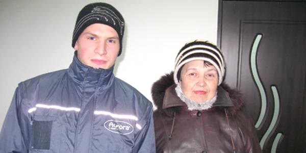 Saveta Petraş a crescut doi băieţi mari şi ar mai vrea unul
