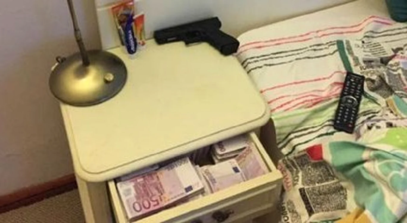 Imaginile au fost trimise în mod anonim presei din Bulgaria