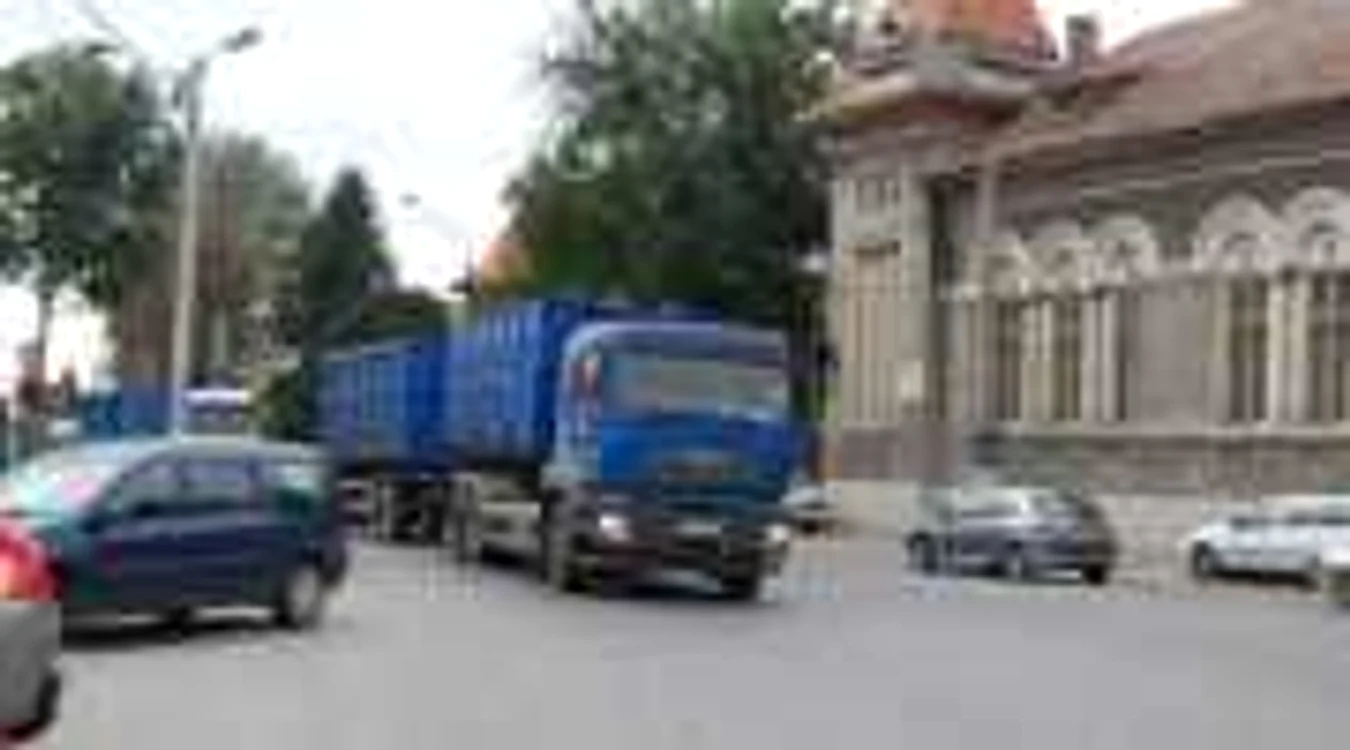 Traficul intens este de vină pentru poluarea fonică