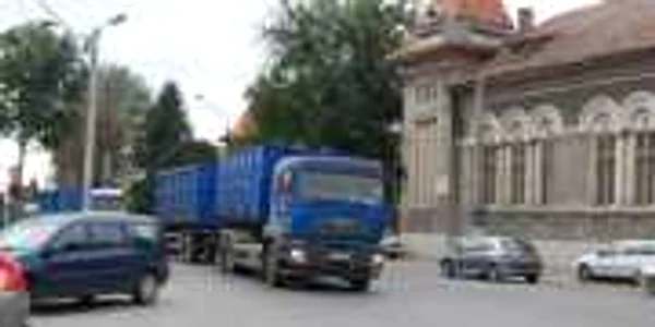 Traficul intens este de vină pentru poluarea fonică