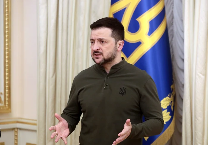 Volodimir Zelenski urmează să se întâlnească cu vicepreședintele SUA JD Vance FOTO PROFIMEDIA