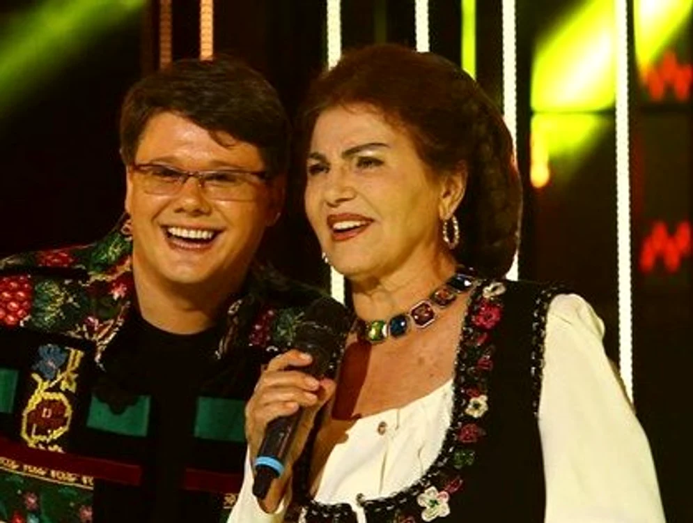 
    Fuego și Irina Loghin cântă împreună de 15 anifoto: arhivă personală  