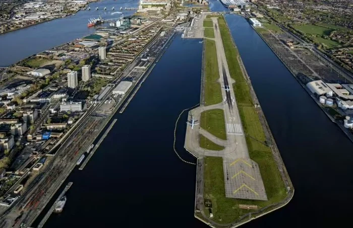 London City Airport FOTO: getty images