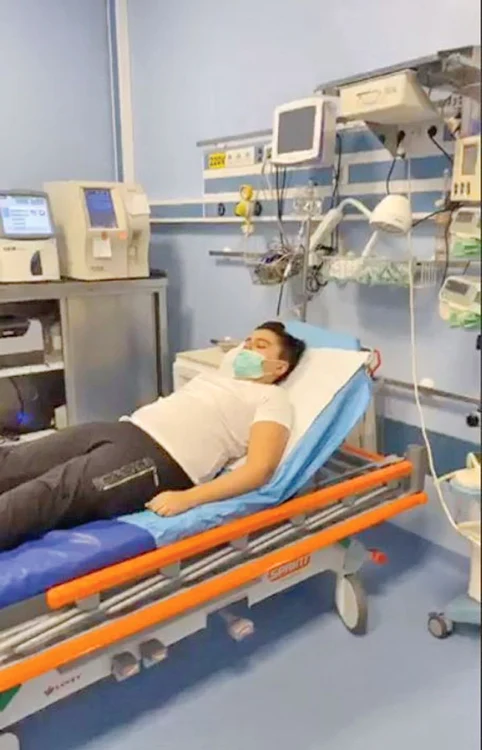 Alberto Guţă se află internat la spitalul Grigore Alexandrescu