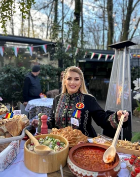 Ornela Pasăre se va împarți de Sărbători între familie și o serie de evenimente de suflet Foto: arhiva personală