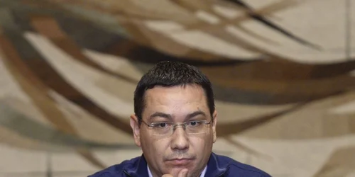 Victor Ponta FOTO AP