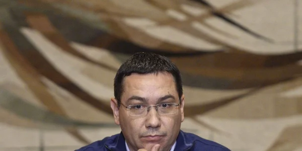 Victor Ponta FOTO AP