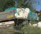 accident tir husi