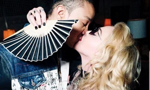 Madonna nu a precizat dacă și iubitul ei de 26 de ani, Ahlamalik Williams, s a imunizat tot atunci jpeg