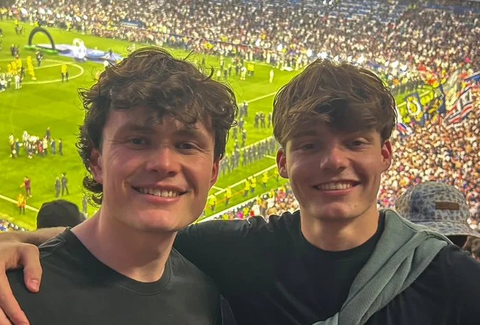 Neal Remmerie, Senne Haverbeke / Foto: Instagram