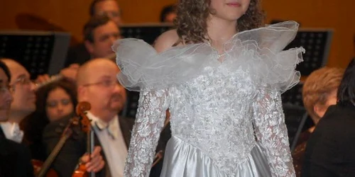 Copiii de la "Cheia Sol" vor concerta alături de Filarmonica Botoşani