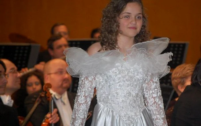 Copiii de la "Cheia Sol" vor concerta alături de Filarmonica Botoşani