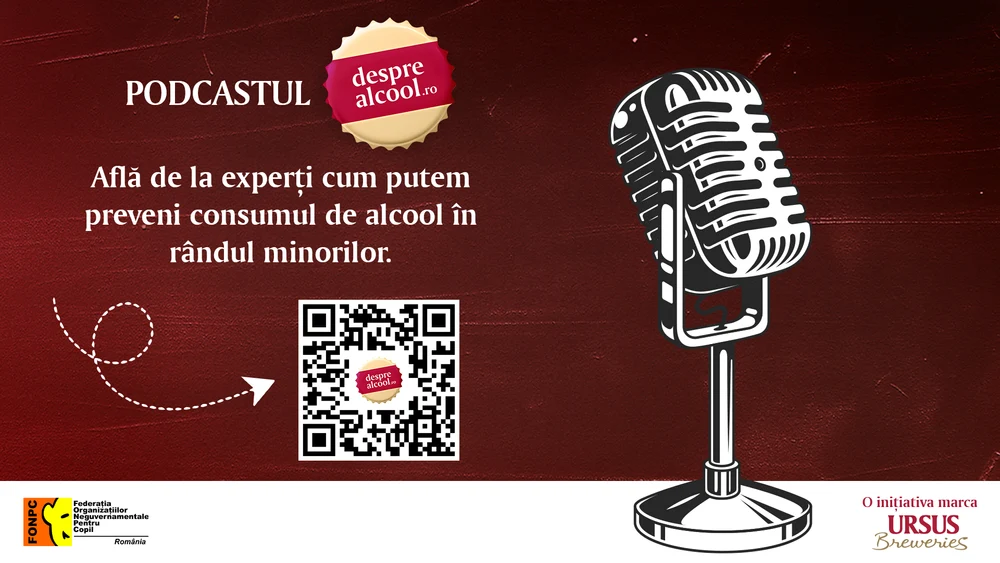 Podcastul „Despre Alcool” – un dialog onest despre obiceiuri, riscuri și alegeri informate