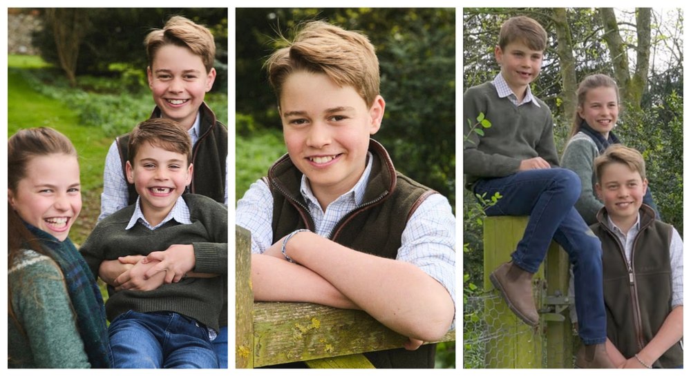 Princ George dopolnil 12 let in ne sme več potovati v istem letalu kot oče