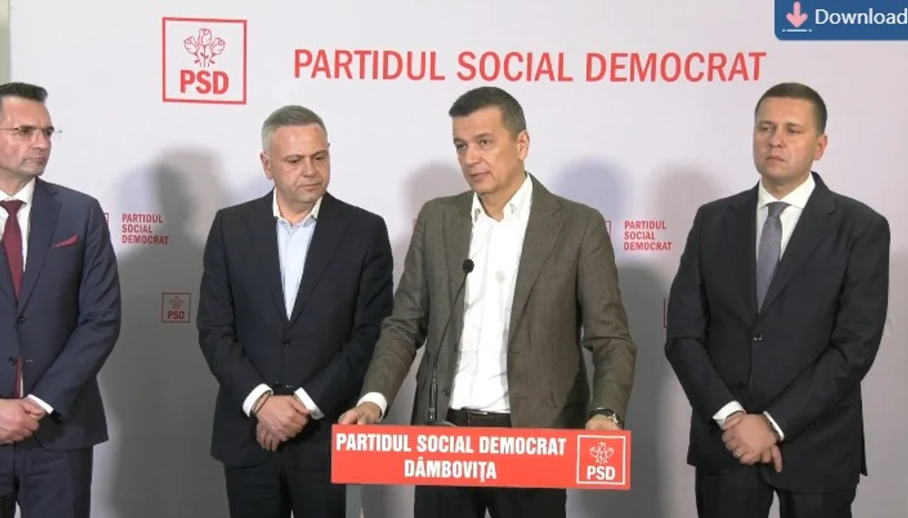 O filială județeană PSD a votat în unanimitate pentru un guvern fără Ilie Bolojan și fără USR