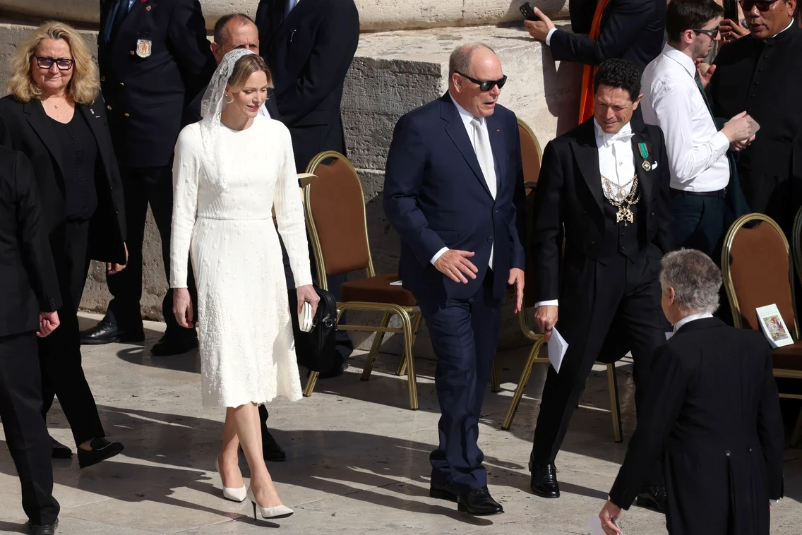 Albert și Charlene de Monaco