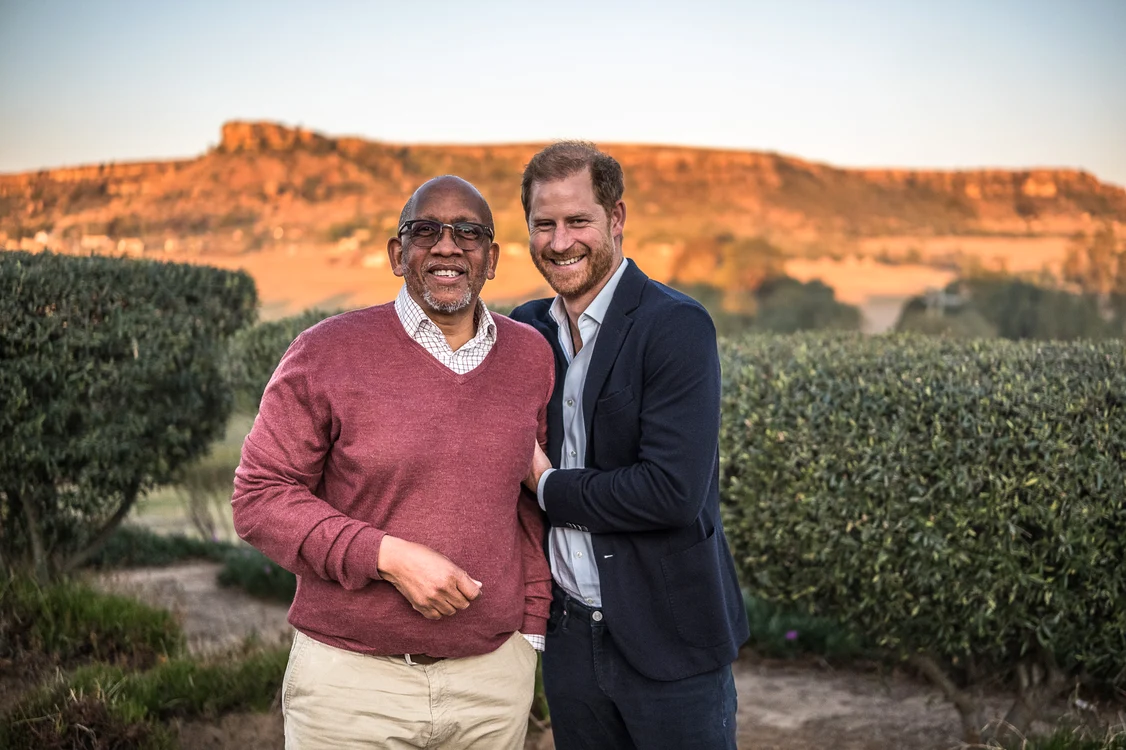 Prințul Seeiso din Lesotho și prințul Harry,GettyImage (2) jpg