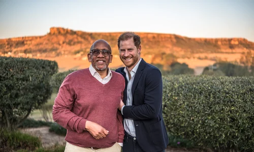 Prințul Seeiso din Lesotho și prințul Harry,GettyImage (2) jpg
