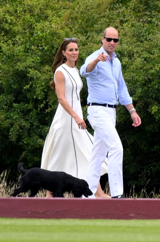 Kate, William, Lupo