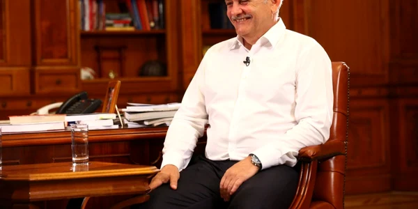Liviu Dragnea la Adevarul Live FOTO Dorin Constanda 