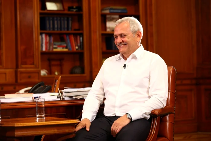 Liviu Dragnea la Adevarul Live FOTO Dorin Constanda