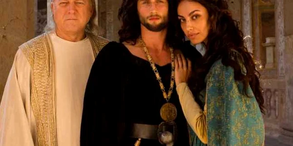 madalina ghenea/ borgia foto iodonna.it