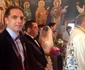 În ziua nunții, când Dan i-a fost naș de cununie lui Răzvan Popescu 