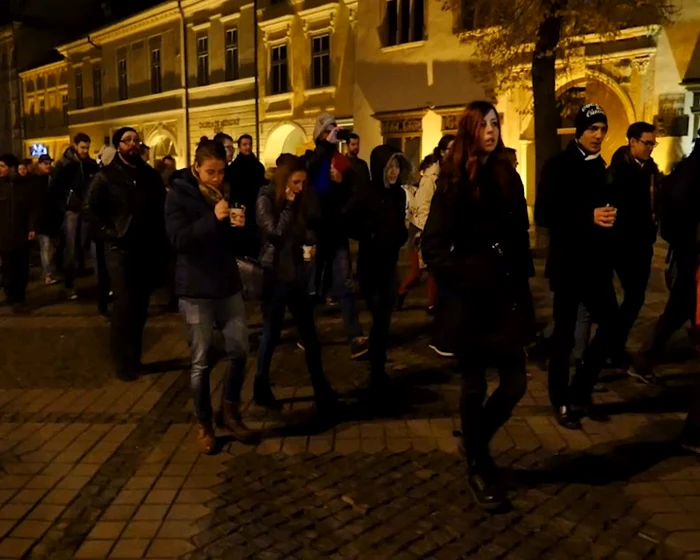 protest sibiu