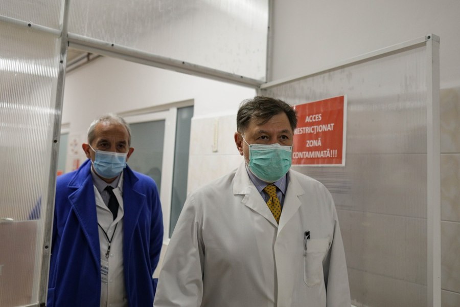Doctorul Cătălin Apostolescu, demis de la conducerea Institutului „Matei Balș”