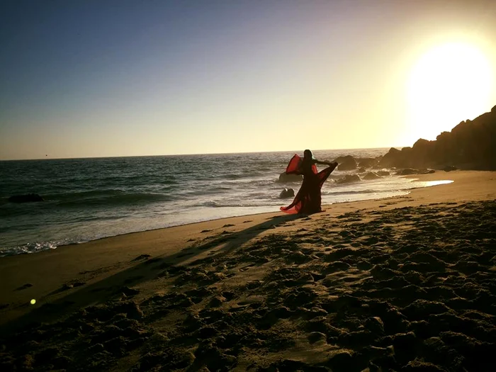 Fotografia care a însoţit propriul mesaj de felicitare