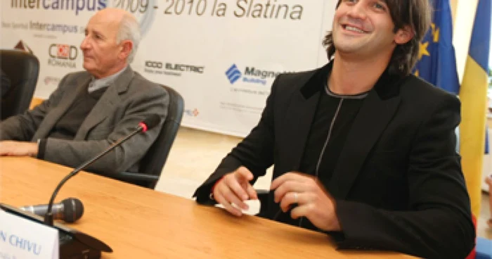Chivu a lansat programul Inter Campus la Slatina