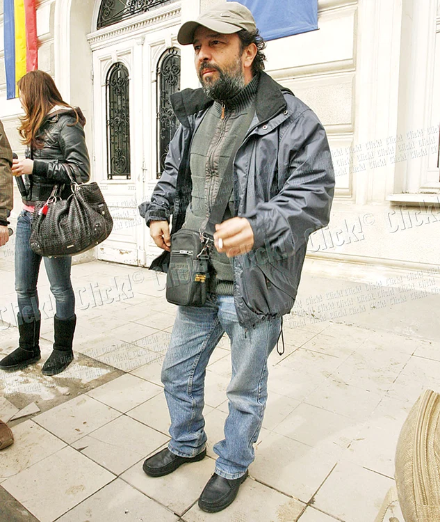 Fosta soţie, Daniela, a avut grijă de el la spital