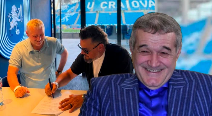 Bobonete, acționar la Craiova  Foto/Colaj Instagram - Hepta 