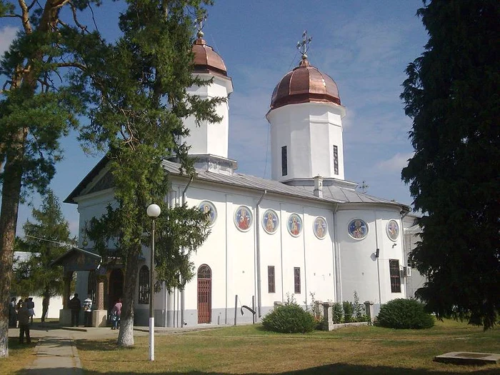 Tiganesti Monastery